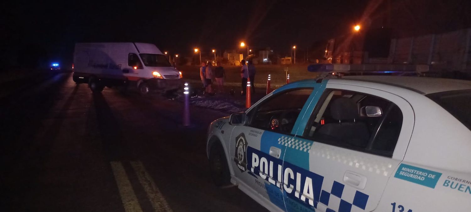 La Ruta 226, otra vez epicentro de un incidente vial.