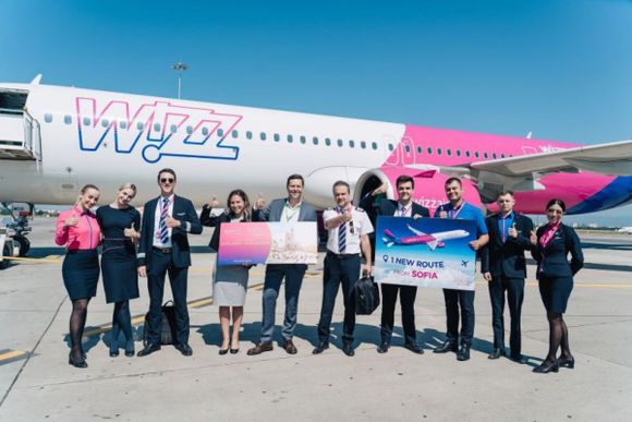 Wizz Air inaugura sus vuelos entre Sofía y Cracovia