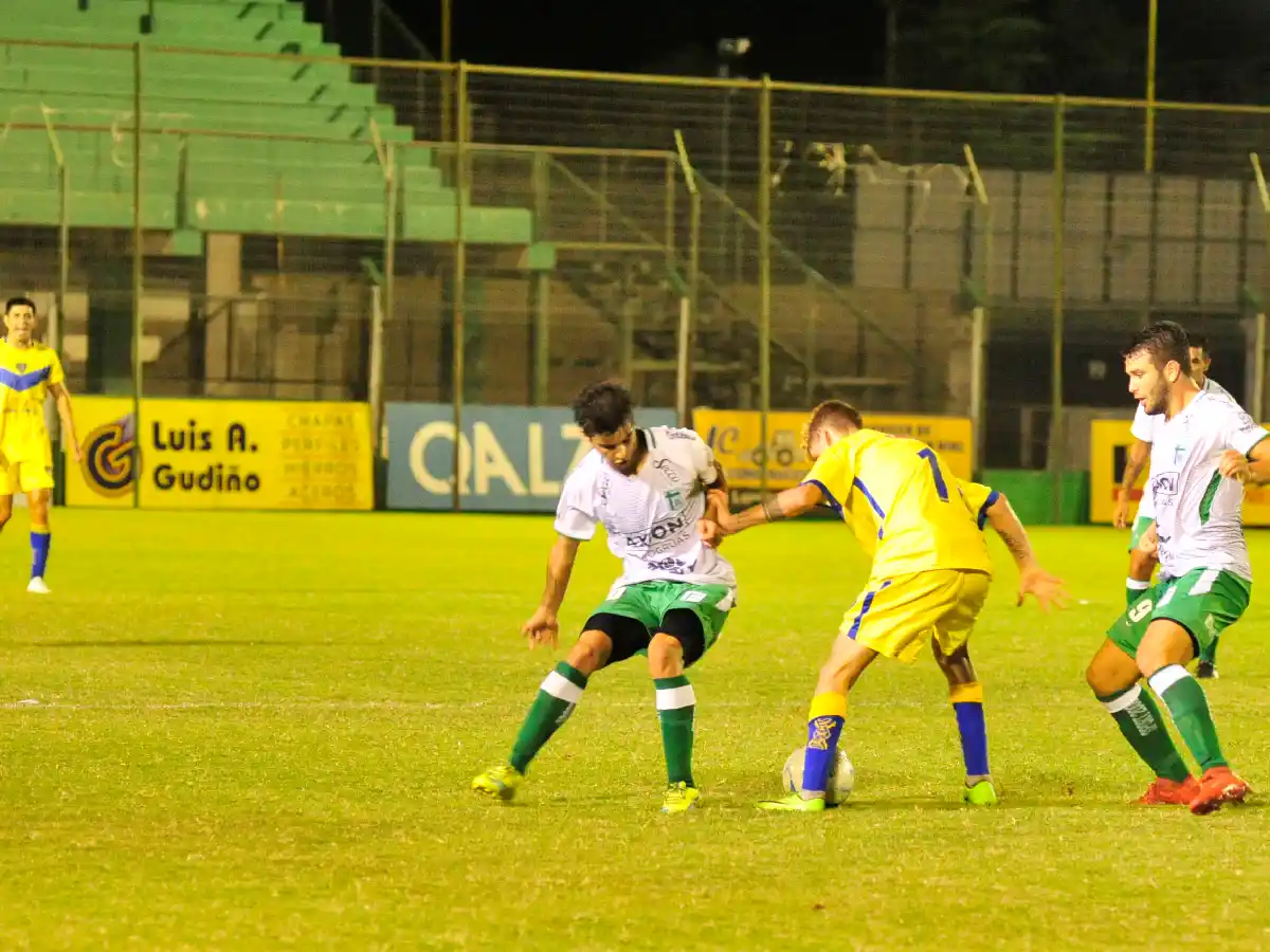 Liga Regional: Sportivo empató ante Unión de Alicia  