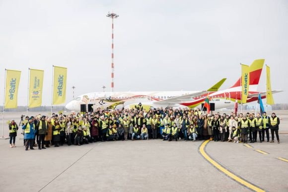 airBaltic Receives Its 50th Airbus A220-300, Strengthening Its Position as Europe’s Largest Operator of the Model