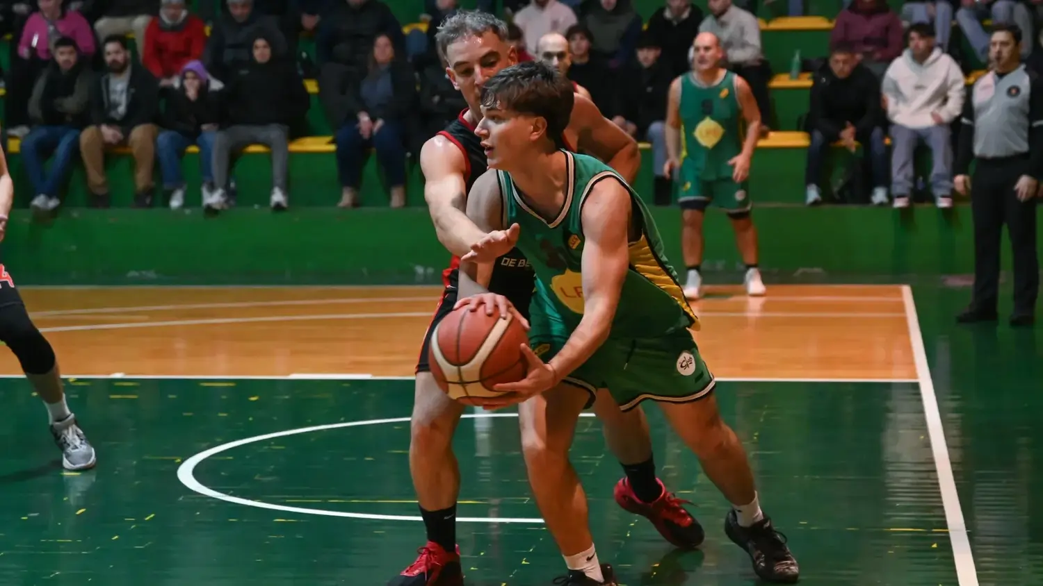Huracán buscará estirar la serie ante Costa Sud (ph: Agostina Alonso)