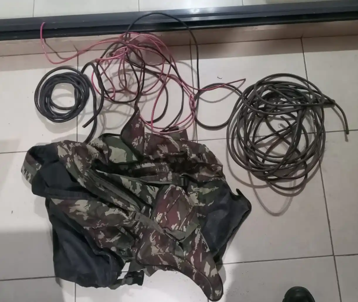 Ingresó a una “chacarita” a robar cables y lo descubrió el dueño