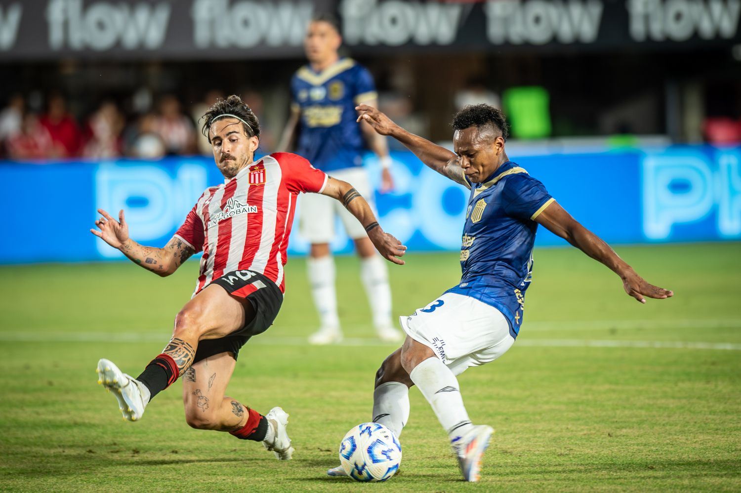 Central empató 1 a 1 ante Estudiantes en el debut de Holan como DT