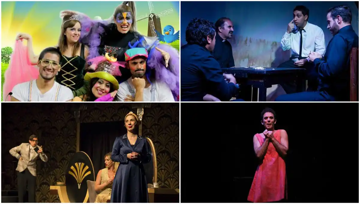 Agenda del Complejo Auditorium para este sábado