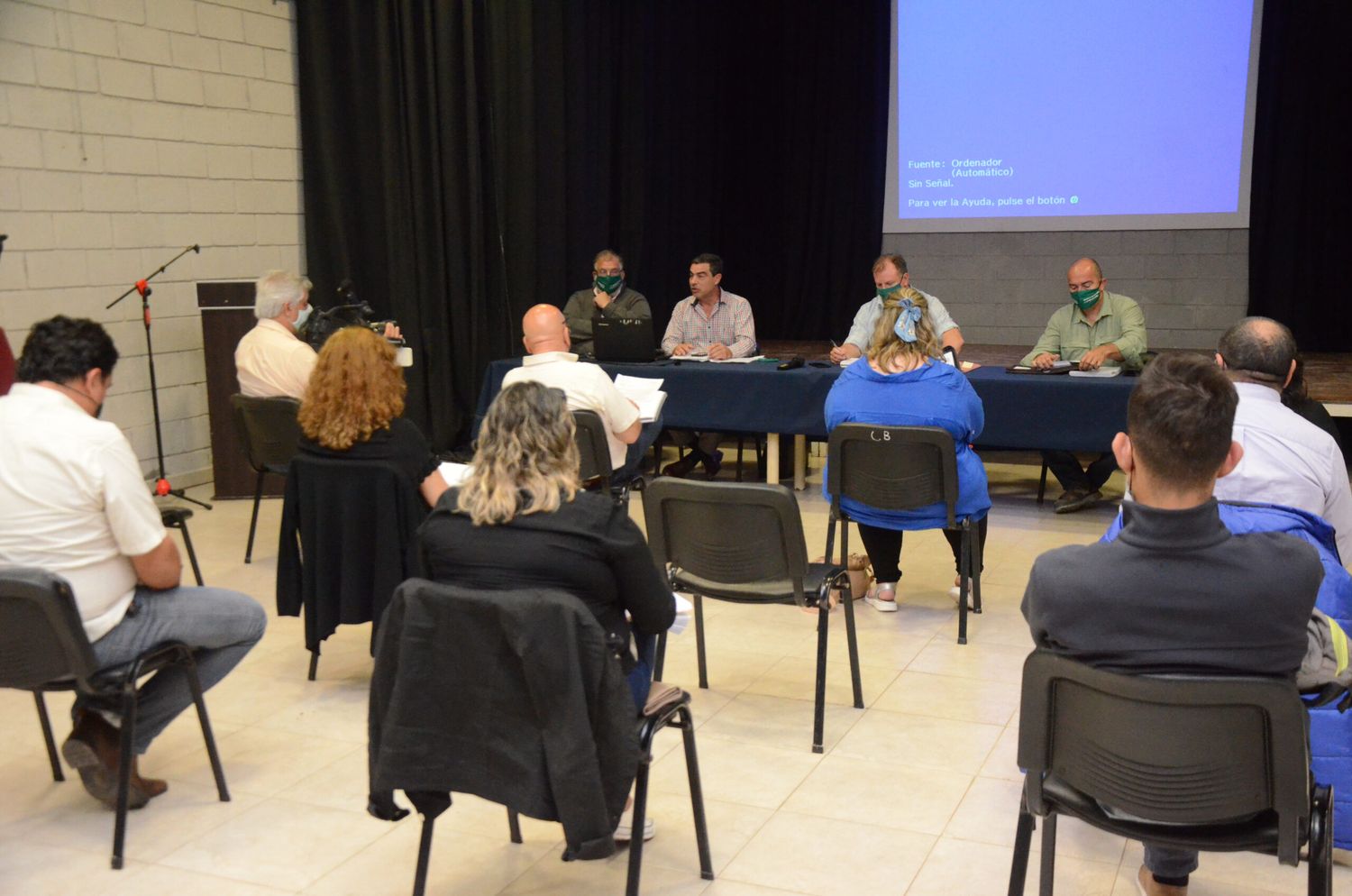 Se desarrolló un nuevo encuentro del Consejo Provincial Pesquero en Reconquista