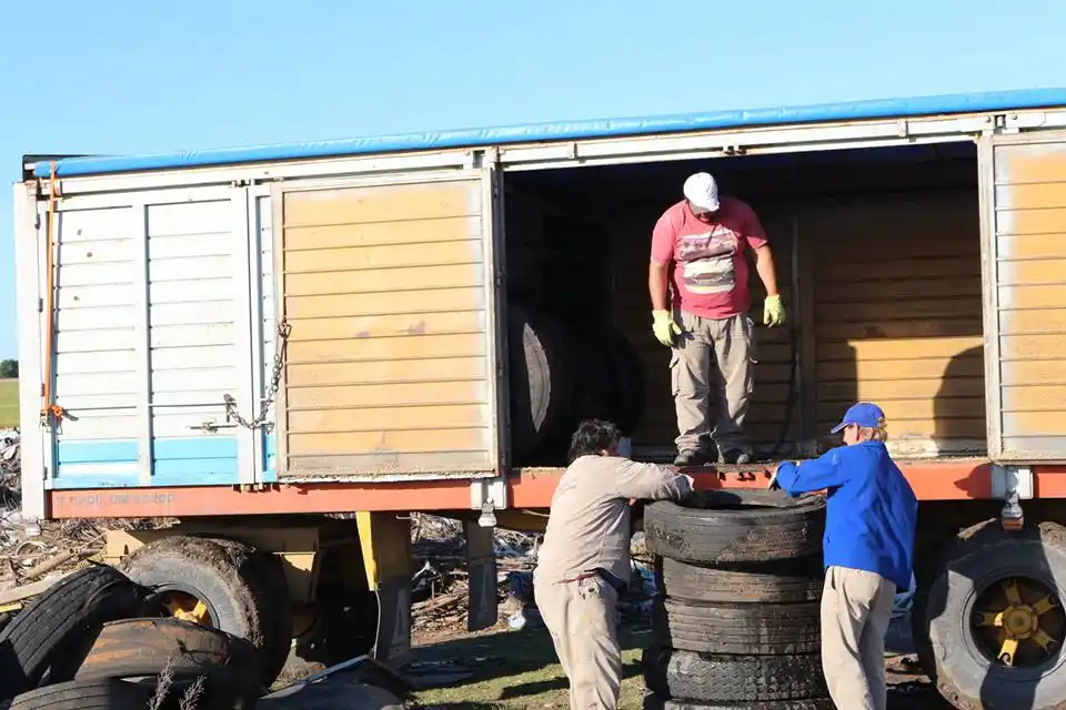 El saneamiento del basural ya es una realidad palpable y concreta