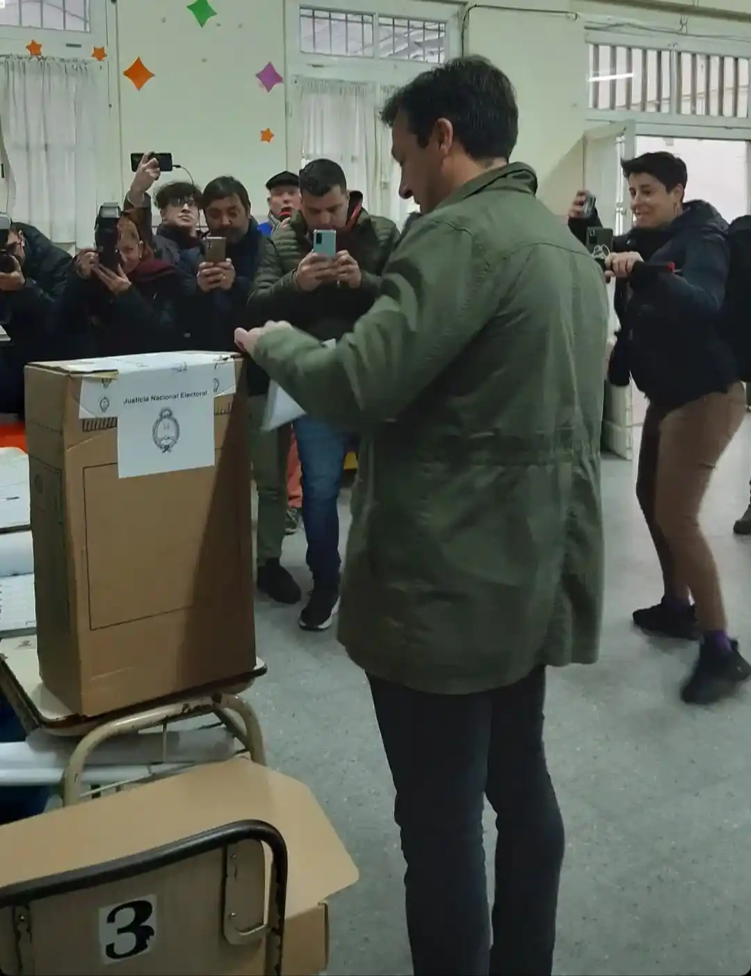 voto arturo rojas