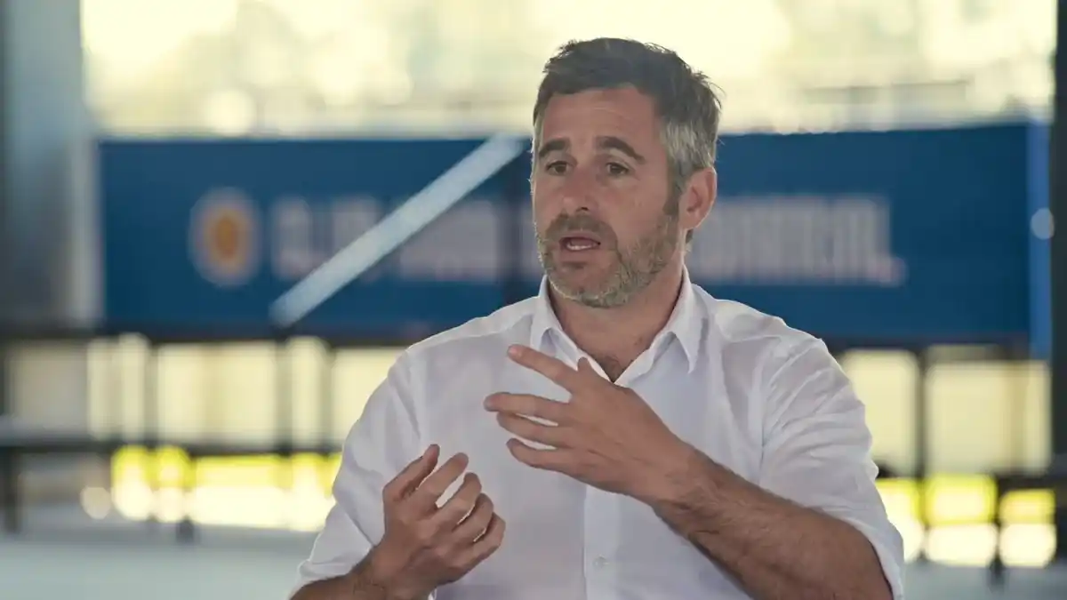 Federico Achával, Intendente de Pilar.