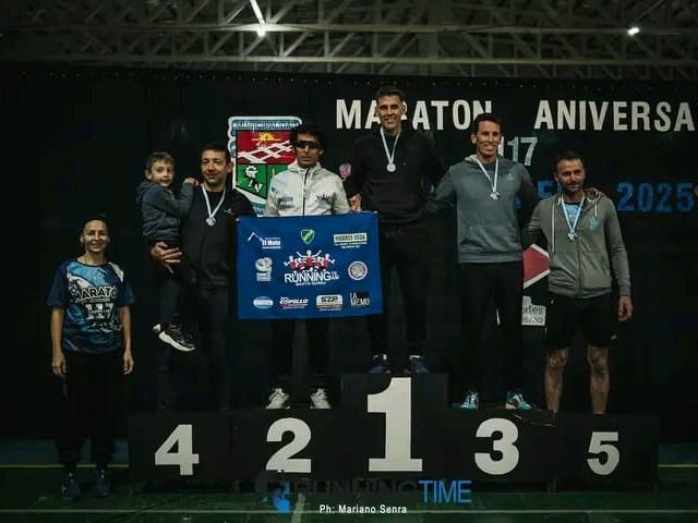 Luis Videla se impuso en la Maratón Aniversario de Aranguren