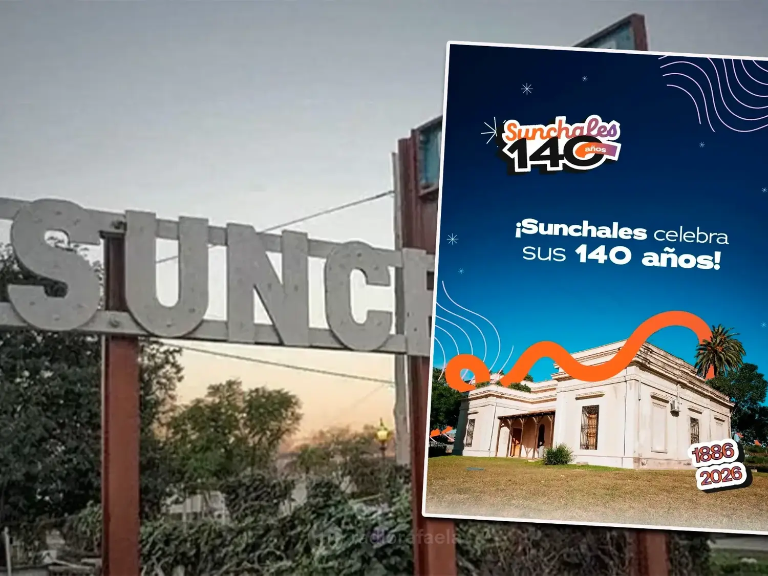 Pablo Kemmerer, Director de Cultura de la Municipalidad | Sunchales celebrará sus 140 años con cuatro jornadas de actividades