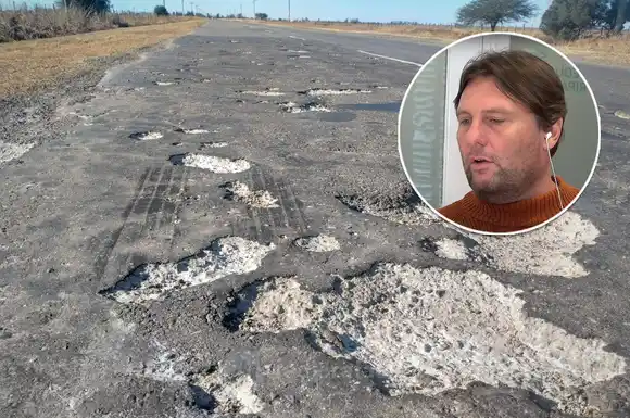 La crisis vial en las rutas argentinas, una problemática creciente para el transporte: "Nadie hace nada"