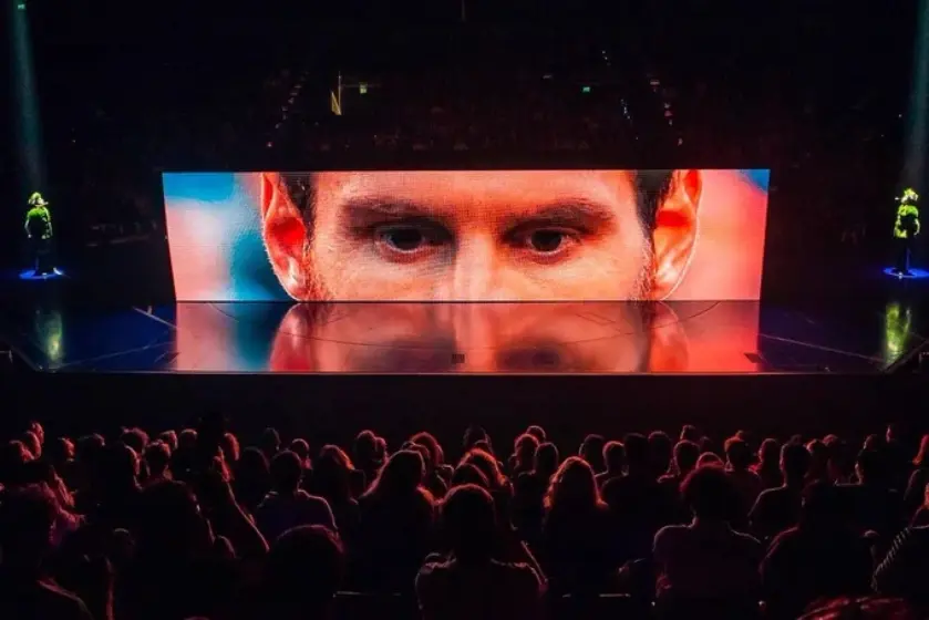 Messi10: “No es un espectáculo únicamente inspirado en Leo, sino que él también es creador”