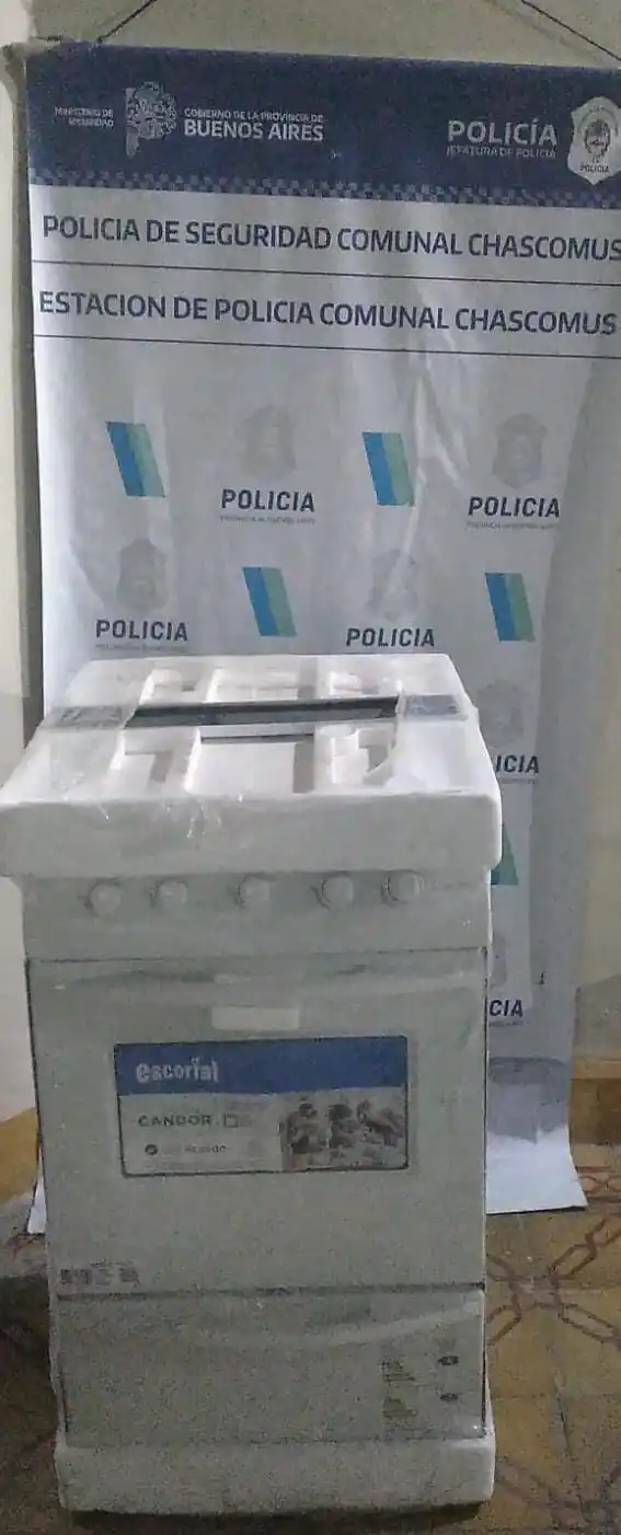 Recuperan una cocina nueva que había sido sustraída en barrio Iporá