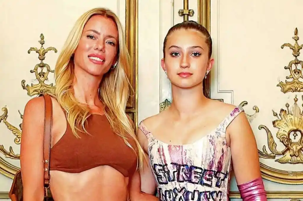 Indiana Cubero denunció a su madre, Nicole Neumann