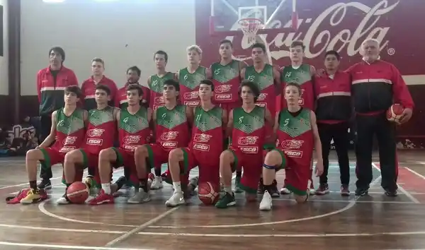 Entre Ríos ganó y está en semifinales del Argentino U15