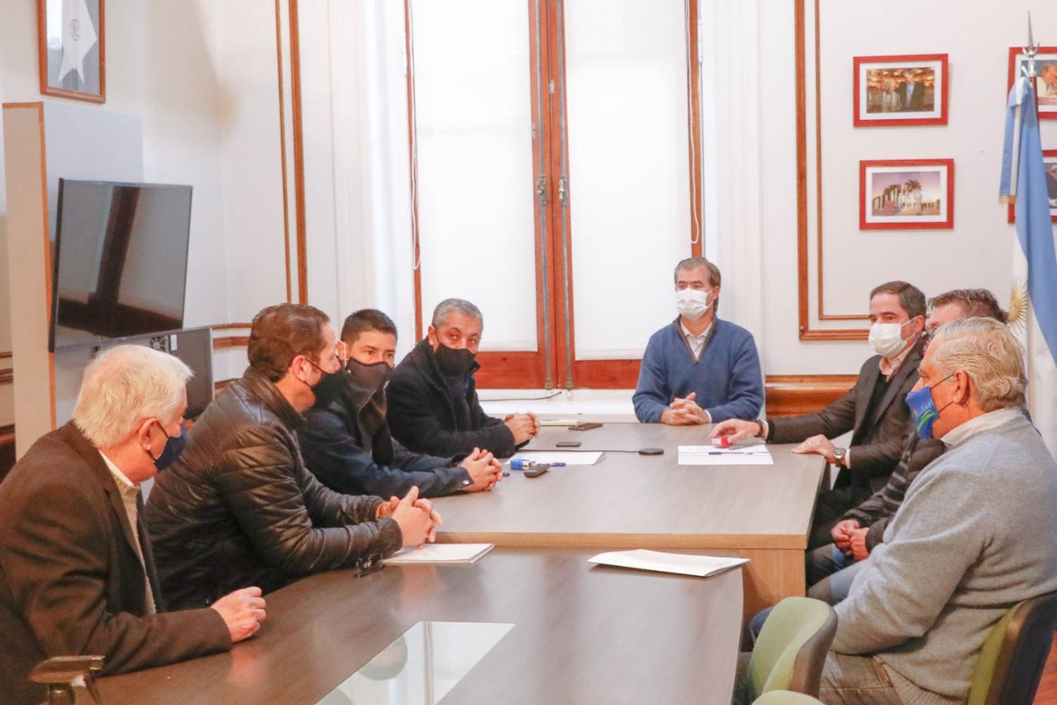 Se firmó un convenio para formar guardavidas con los municipios del Departamento