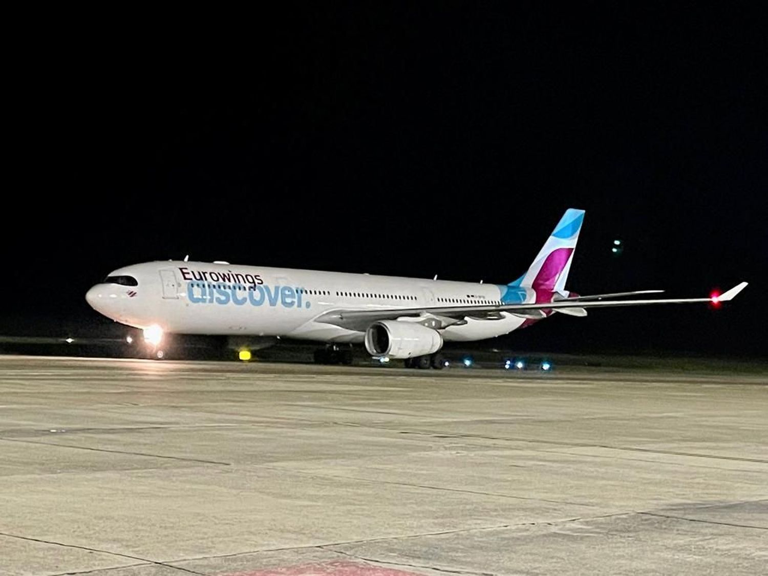 Eurowings Discover desembarca en Puerto Plata