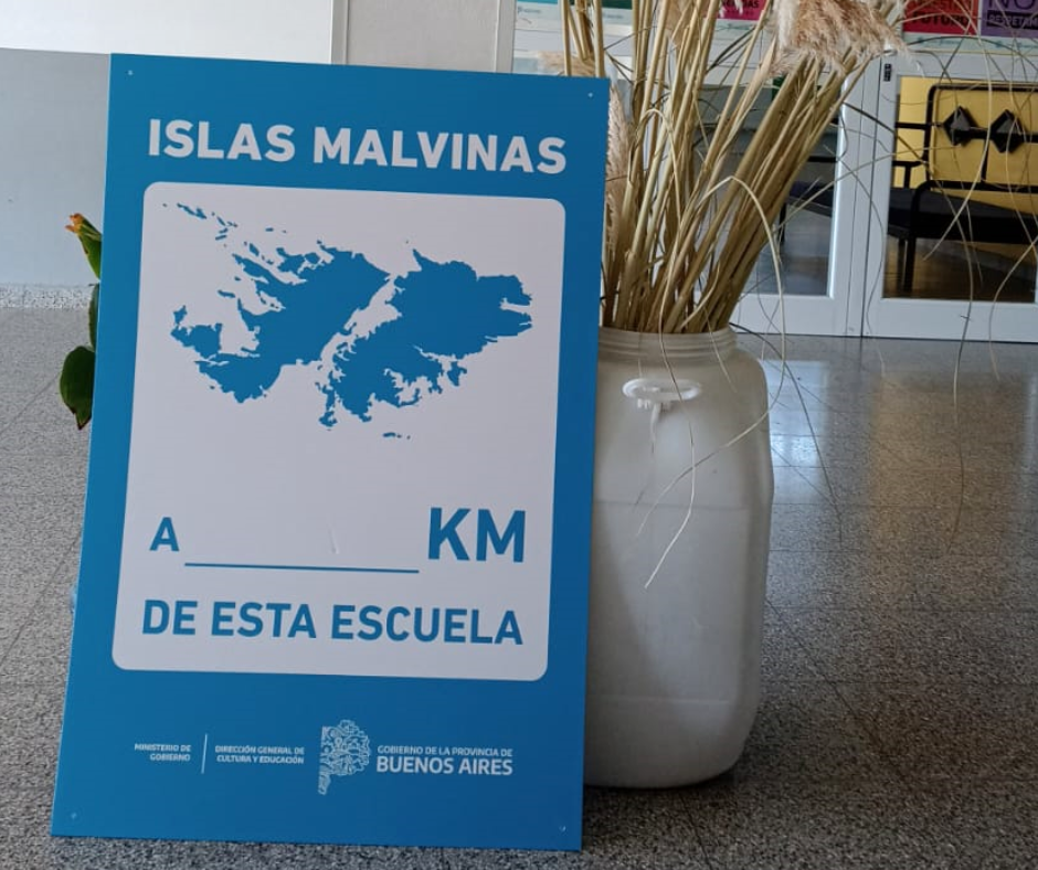 La EES9 y un encuentro especial por Malvinas