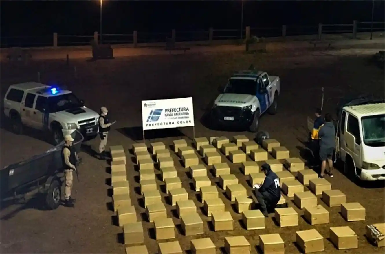 Decomisaron un contrabando de cigarrillos y mercadería valuado en más de $3.6 millones