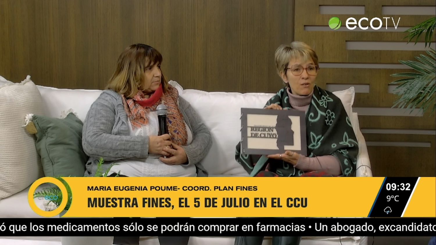 Muestra, el 5 de julio