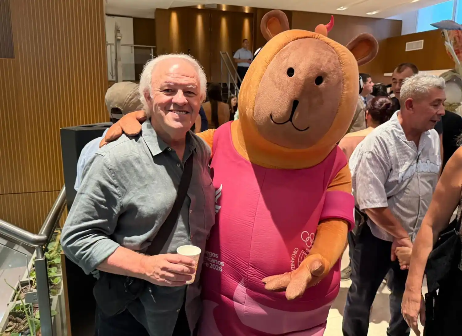 Capi y Cesar Banana Pueyrredón