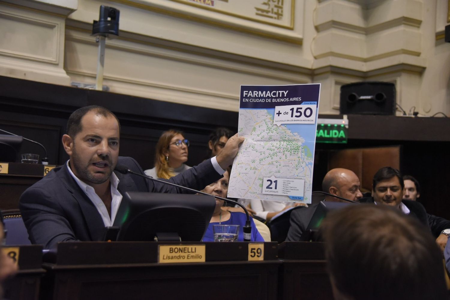 Farmacity a Provincia: Bonelli cuestionó suspensión de la audiencia en la Corte y afirmó que "Quintana compra tiempo"