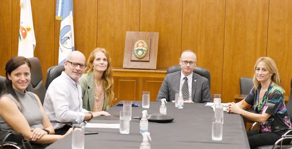 Reunión con autoridades del Instituto Provincial de Discapacidad