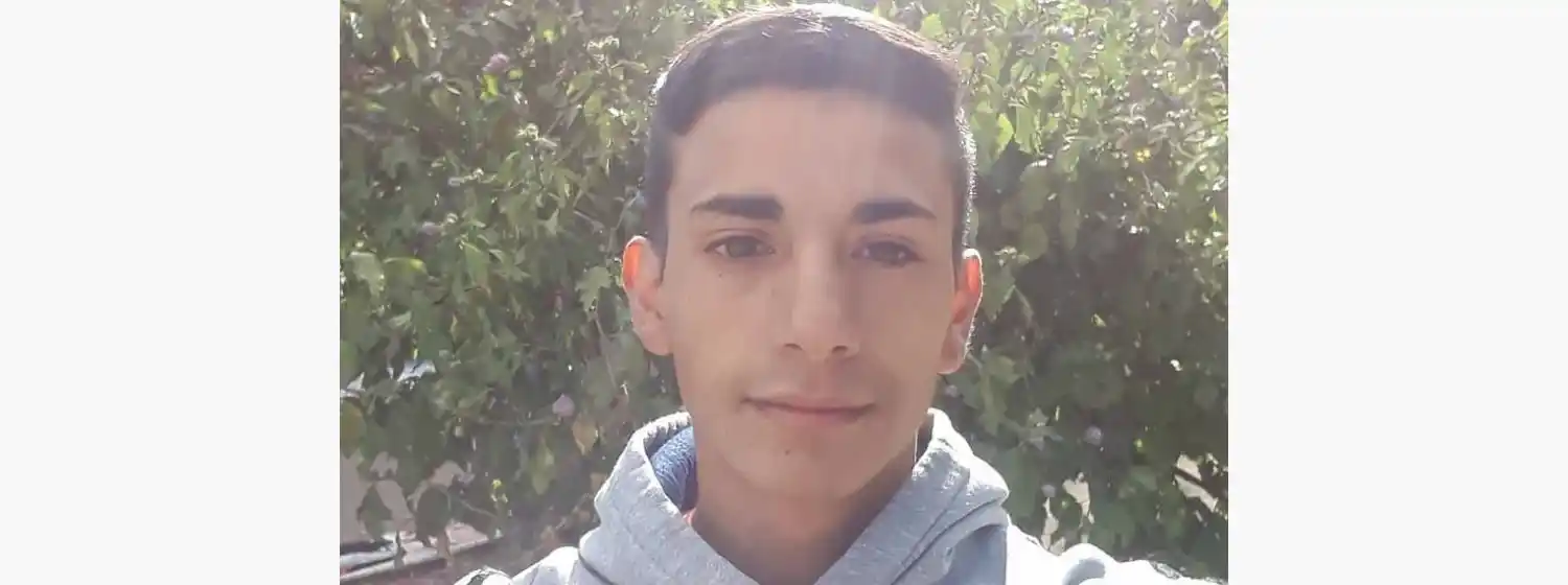 Apareció Ian Suárez y ya se encuentra con su familia