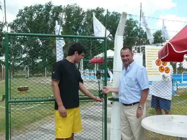 Cellillo inauguró la temporada de pileta y balneario municipal en General Alvear