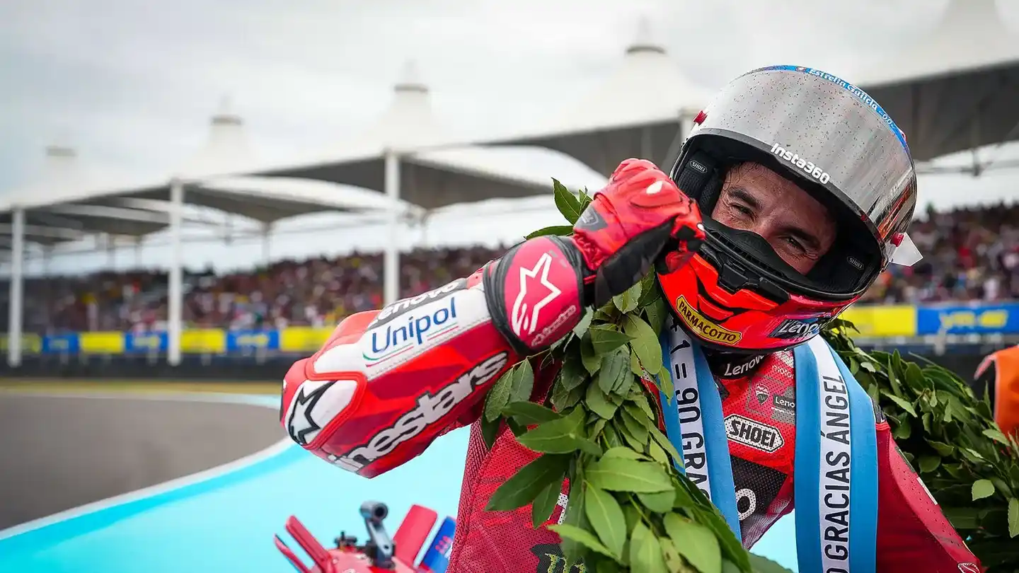 Márquez se quedó con el MotoGP de Argentina