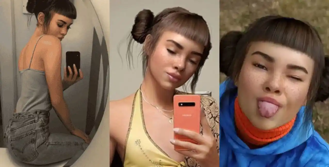 Conocé la nueva tendencia de las “influencers virtuales”