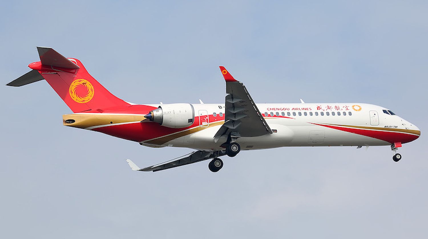 COMAC ya entregó 22 ARJ21