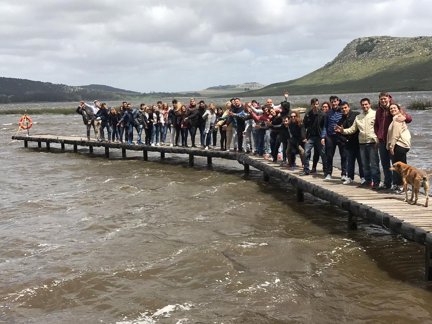 La Juventud PRO de la Quinta Sección despide el año con un campamento en Balcarce