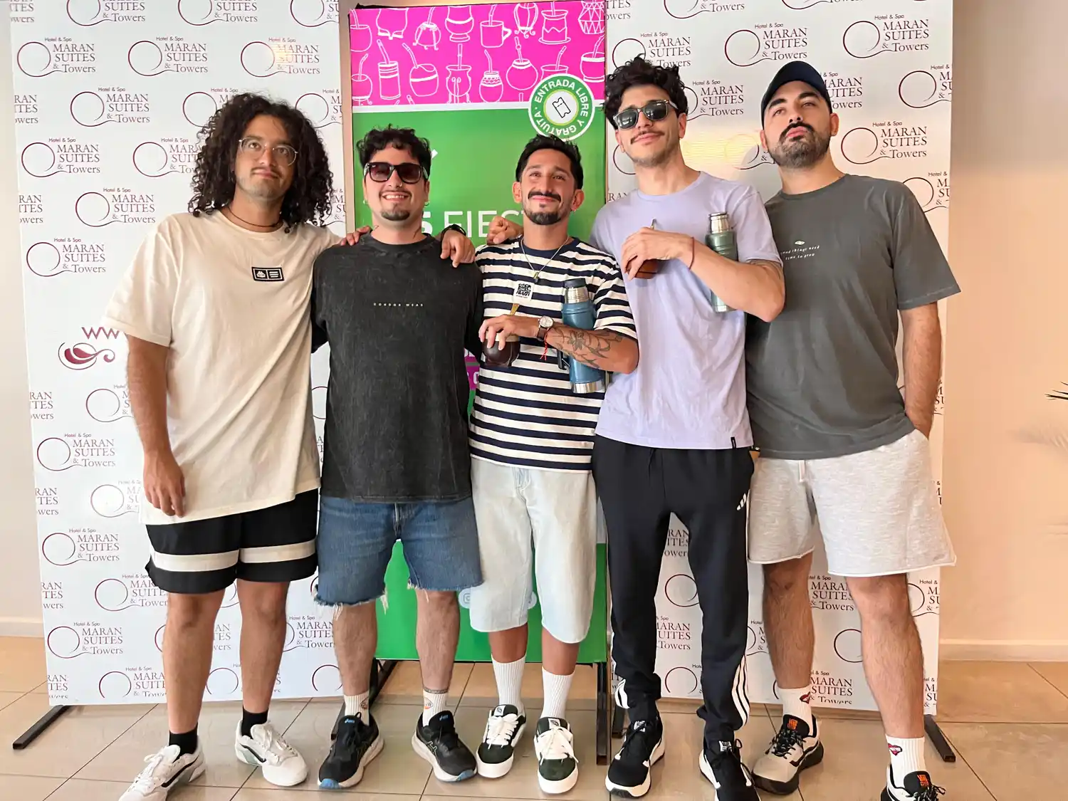 Gauchito Club llevó su energía a la segunda jornada de la Fiesta Nacional del Mate