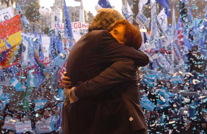 Cristina recordó cuando Néstor Kirchner llegó a la presidencia «con más desocupados que votos»
