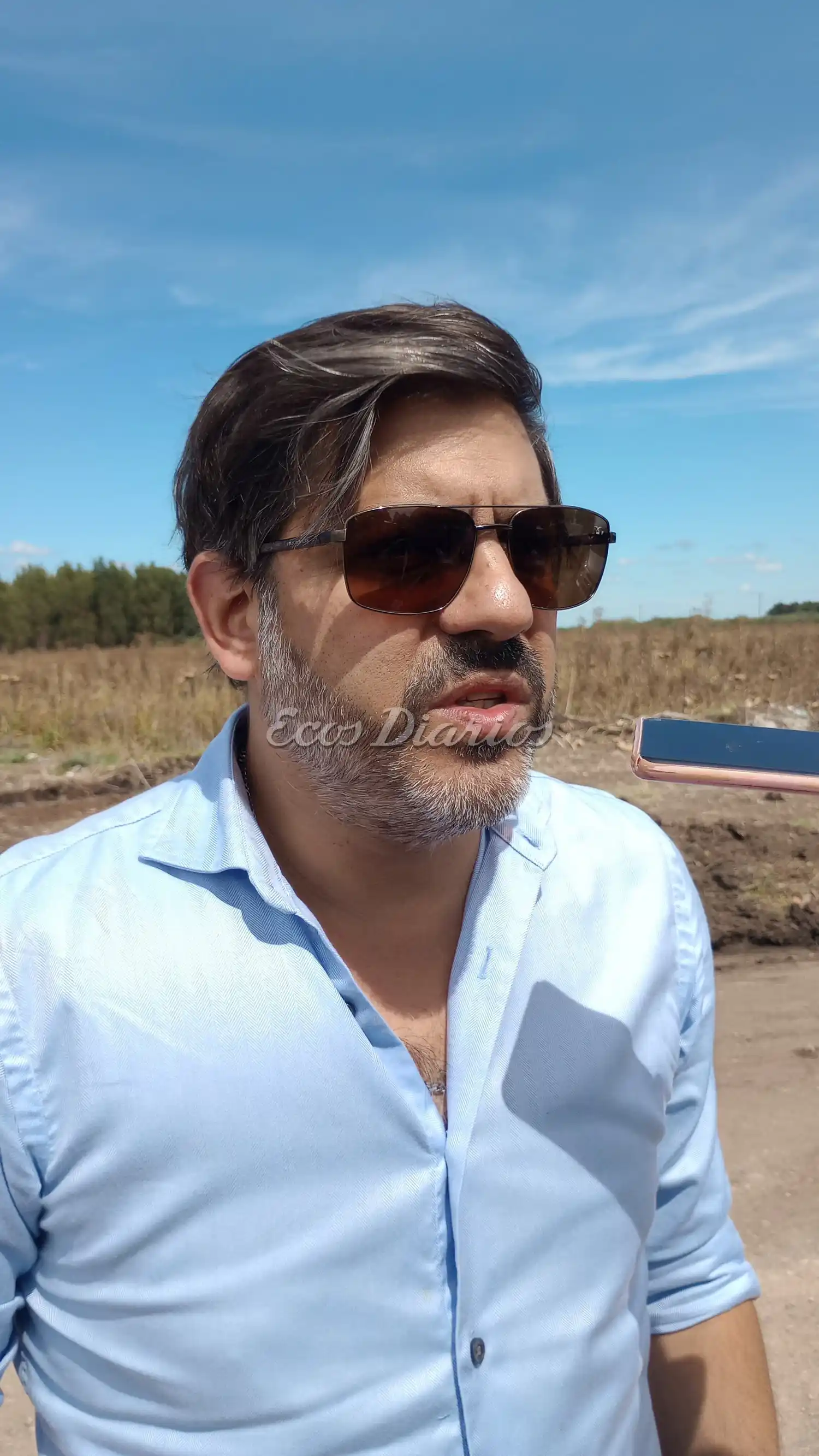 Carlos Bianco, ministro de Gobierno bonaerense