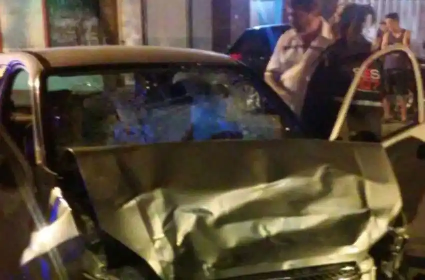 Intentó darse a la fuga en un control de alcoholemia