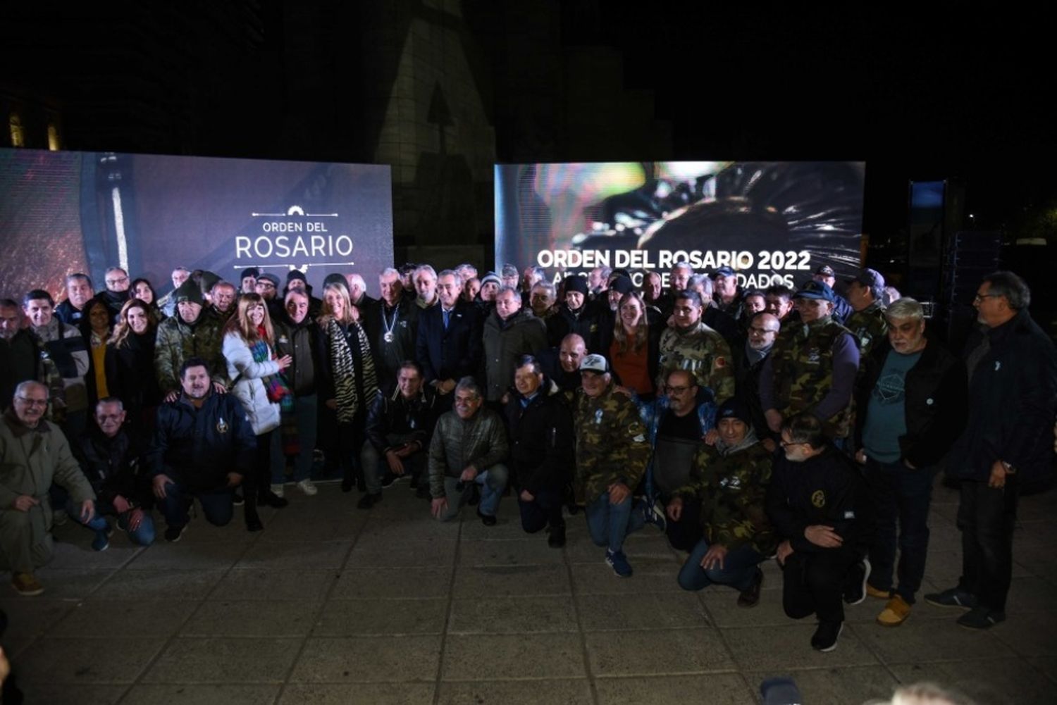 Los excombatientes de Malvinas fueron reconocidos con la “Orden del Rosario”