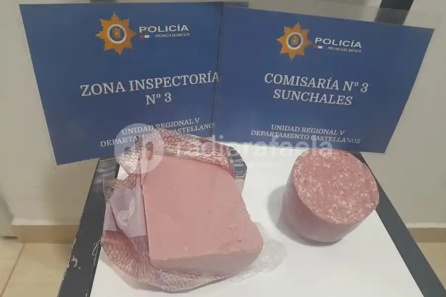 Que no falte la picada: se metió en un almacén y robó algunos trozos de fiambres