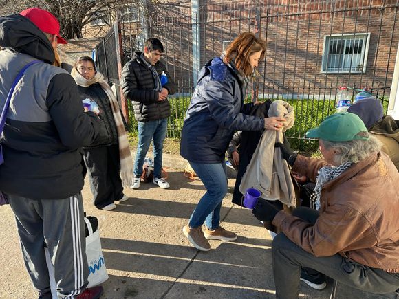 Almirante Brown: El Municipio puso en marcha el Operativo Frío 2025