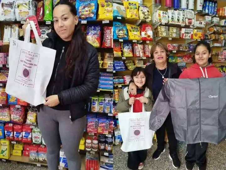 Kiosco Zubillaga celebró sus 61 años con sorteos y premios para sus clientes