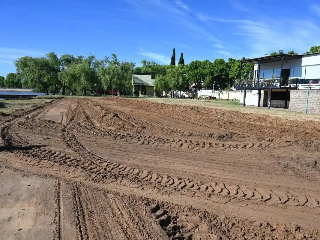 Se hacen obras de restauración en el Balneario Municipal de cara a la temporada de verano
