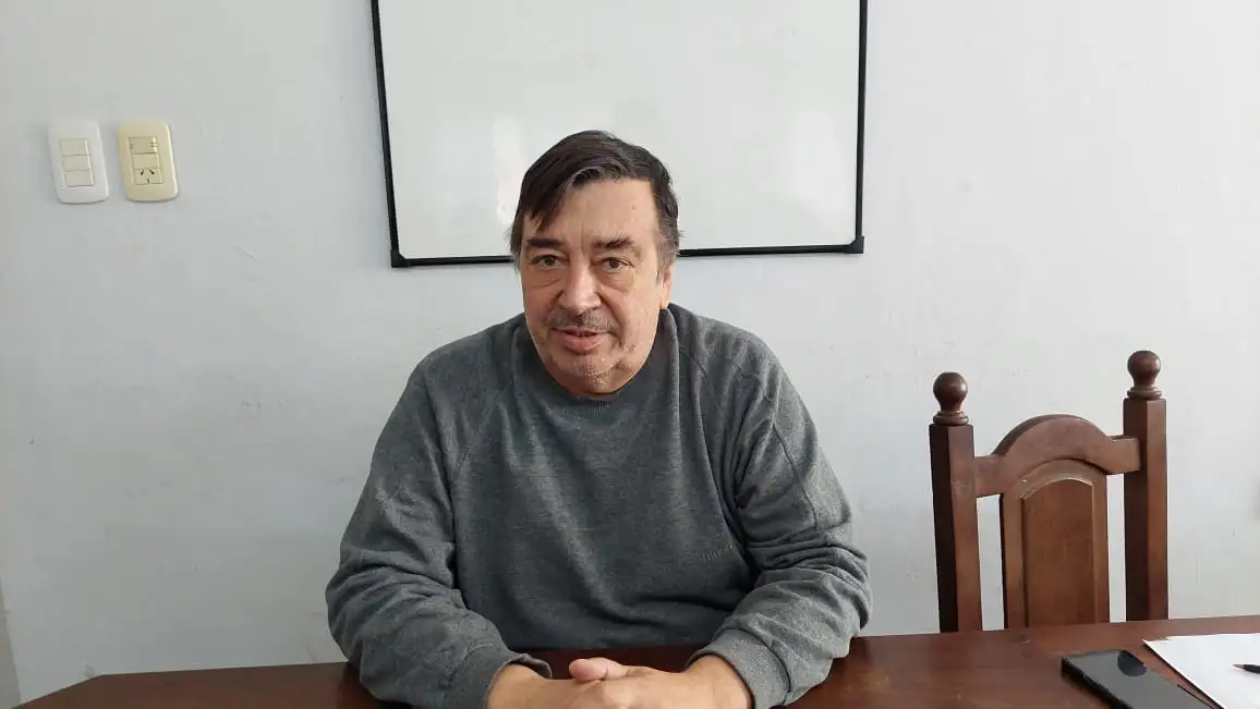 Javier Arévalo presidente de Pescadores