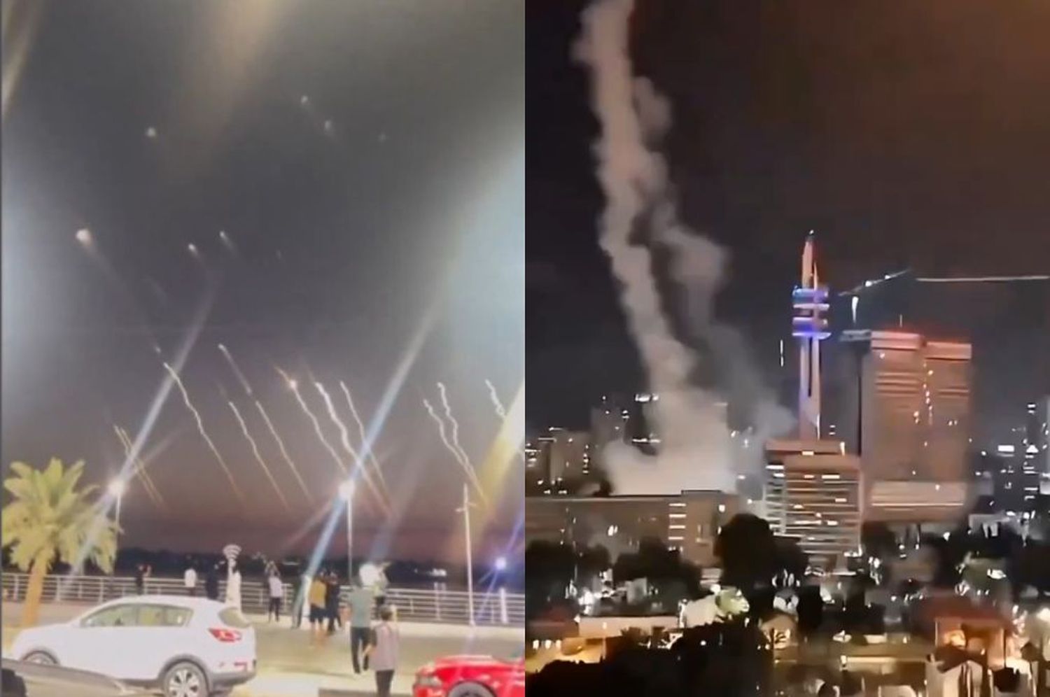 Estados Unidos bombardeó a Irán