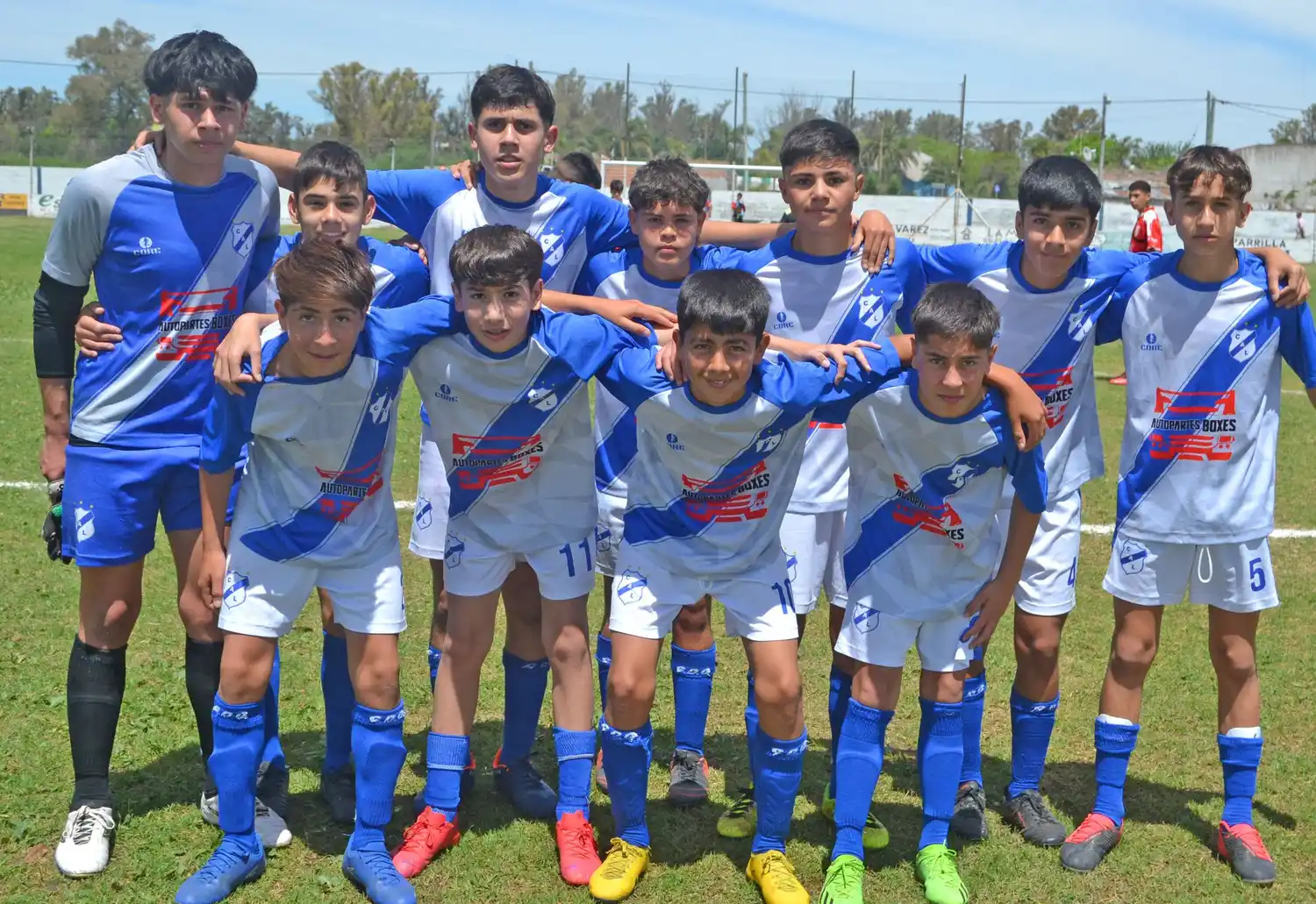 Esta es la sexta división de Libertad que el domingo superó a Barrio Norte en su estadio. Este fin de semana se juega el clásico de todos los tiempos en Inferiores entre Gualeguay Central y Sociedad Sportiva