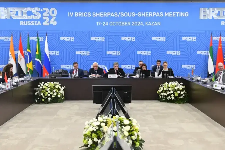 Arrancó en Rusia la cumbre de los BRICS