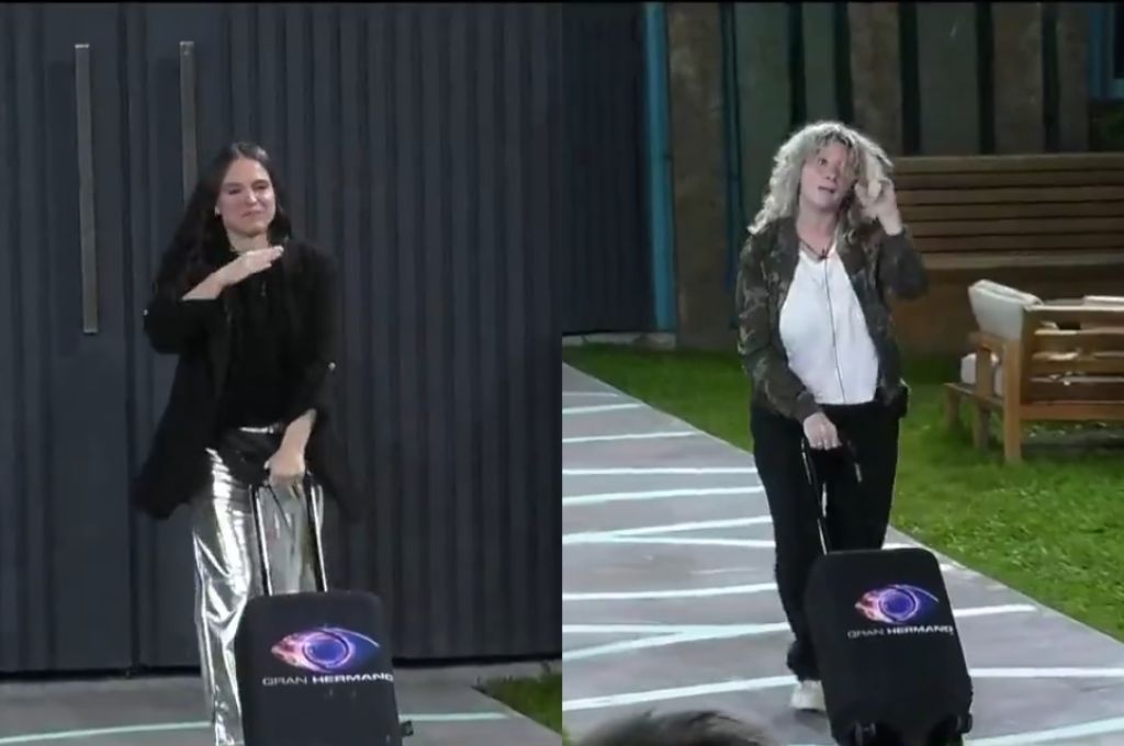 Melina, mamá de Lucía, y Cecilia, mamá de Lourdes