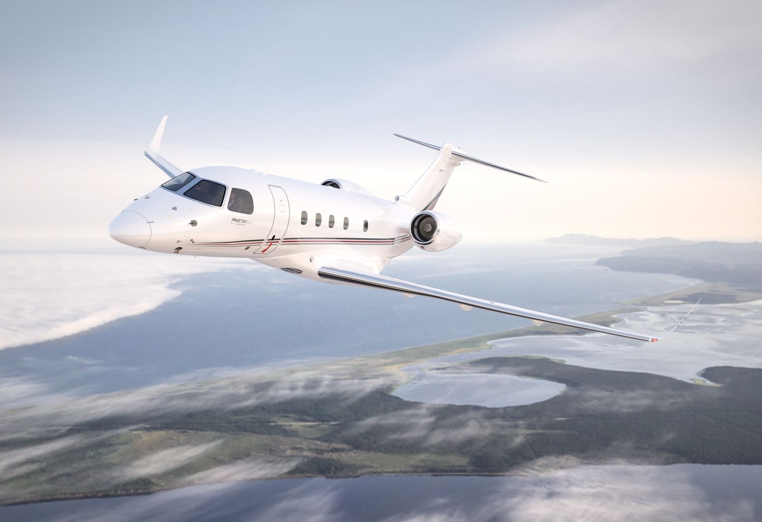 NetJets sella un acuerdo de 5.000 millones de dólares con Embraer por hasta 250 Praetor 500