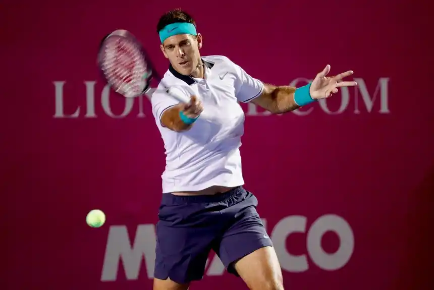 Del Potro venció a Gerasimov y es semifinalista en Los Cabos