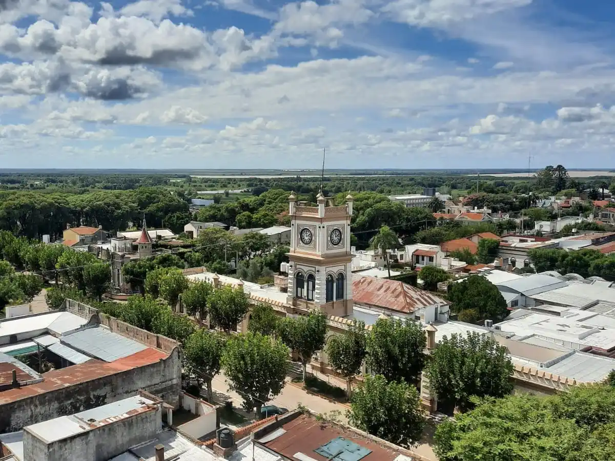 Vista desde el campanario